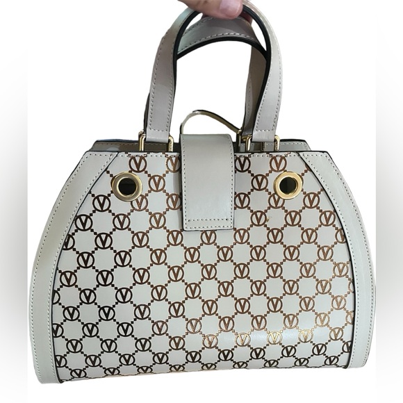 Mario Valentino Large Logo Bag - Picture 5 of 10